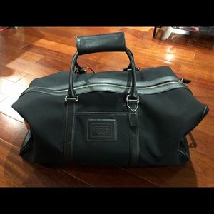 Coach duffle